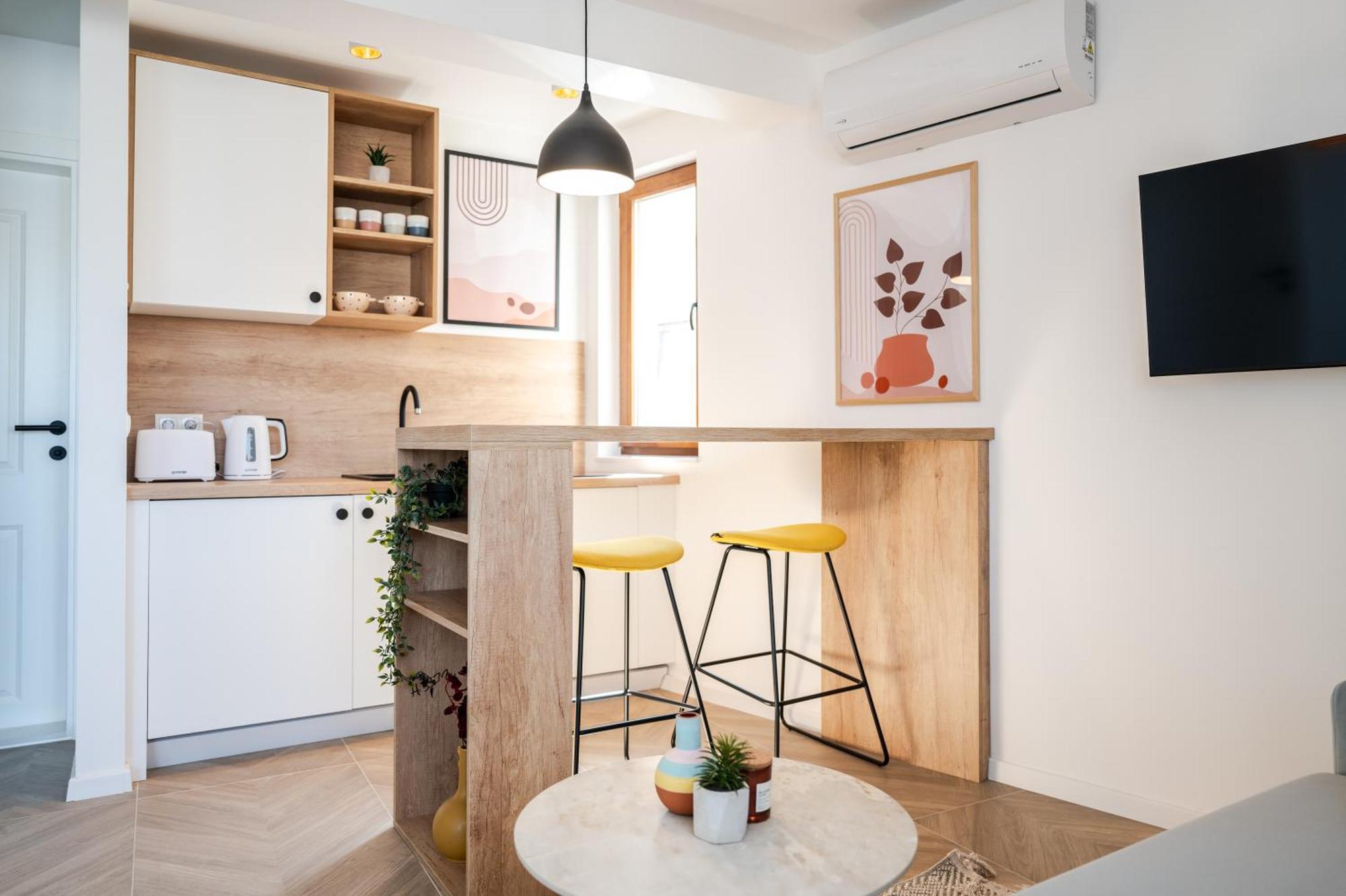 Apartman Old Town Nest *